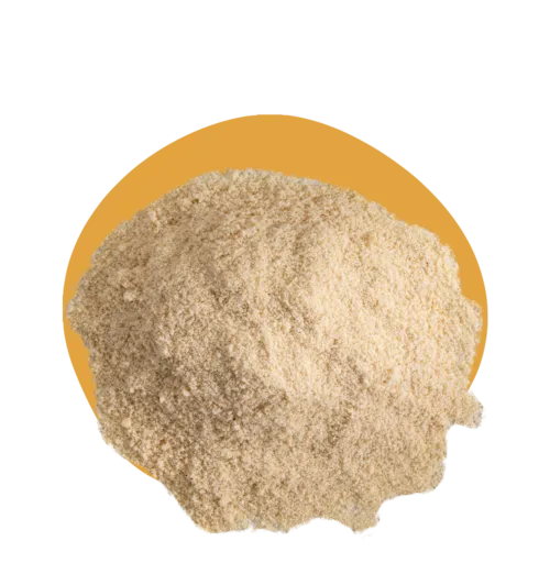 Poudre d'amande blanche